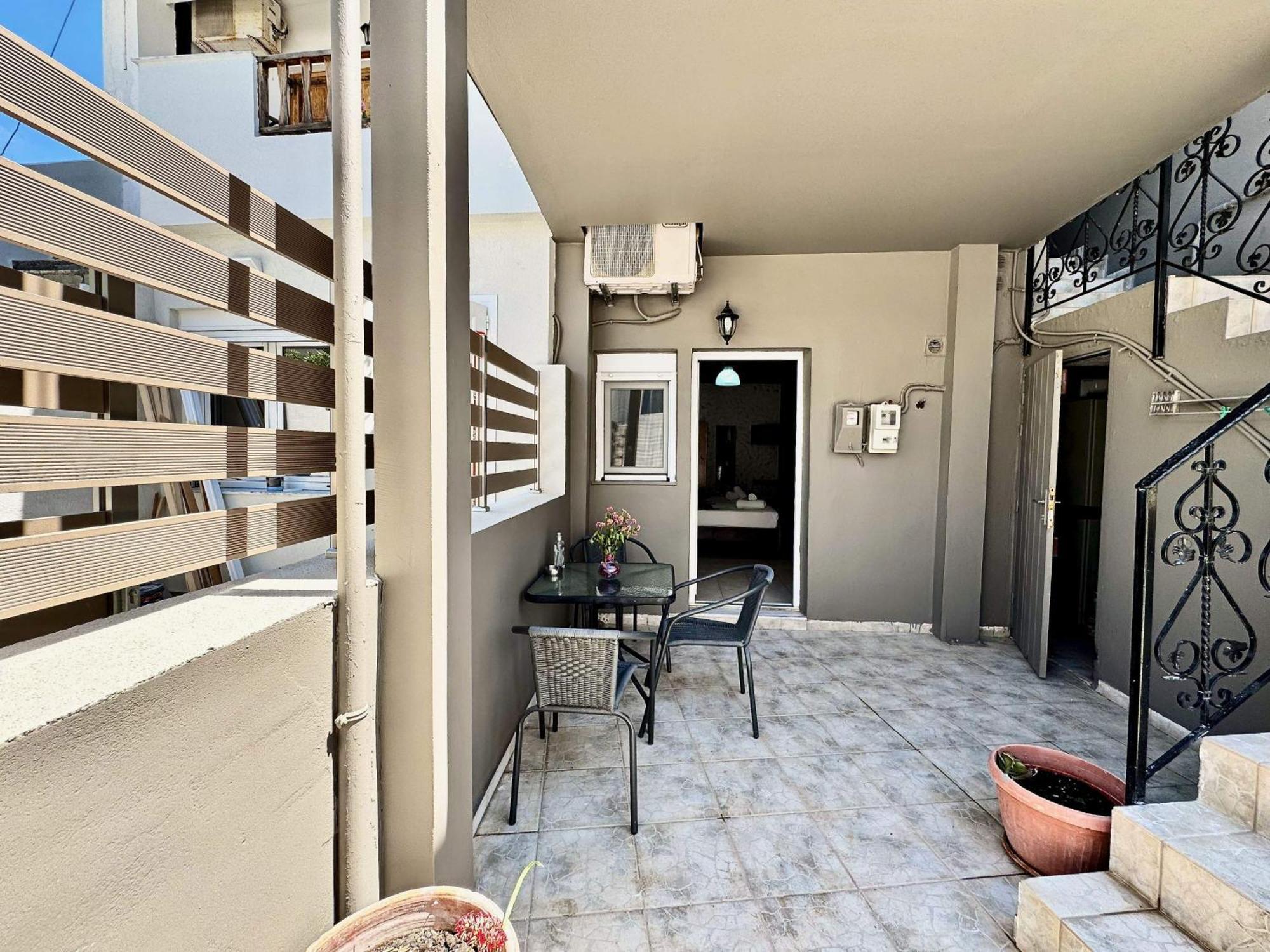 "Studios Anna" Léntas Exterior foto